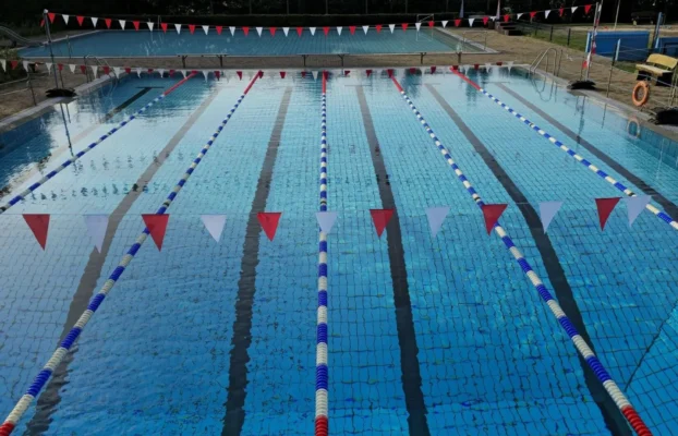 24-Stunden-Schwimmen in Hemslingen